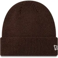 New Era Mütze Wool Cuff Knit Beanie 60424809 Braun