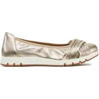 Caprice Ballerinas 9-22118-44 Goldfarben
