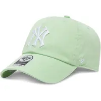 47 Brand Cap MLB New York Yankees '47 CLEAN UP B-RGW17GWS Grün