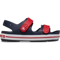Crocs Sandalen Toddler Crocband Cruiser Sandal Navy Varsity Red-Schuhgröße 20 - 21