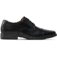 Clarks Halbschuhe Tilden Cap 261103097 Schwarz 44