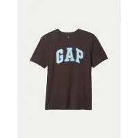 Gap T-Shirt 605364 Braun Regular Fit