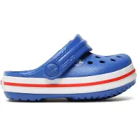 Crocs Pantoletten Crocband Clog T 207005 Dunkelblau