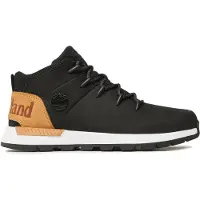 Timberland Sprint Trekker - Herren Winter Schuhe Stiefel Leder Schwarz TB0A24AB-015 , Größe: EU 47.5 US 13