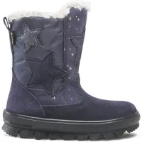 Superfit FLAVIA, Stiefeletten in Lila für Kinder, Größe 25