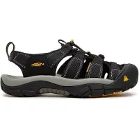 Keen Newport H2 Herren Geschlossene Zehe Wasserdicht Sandale Schwarz – undefined / Schwarz