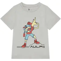Aulp T-Shirt Timon Grau Regular Fit