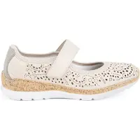Rieker Ballerinas N4299-60 Beige