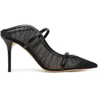 Malone Souliers Pantoletten Maureen 85-262 Schwarz