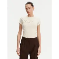 Guess Marciano T-Shirt W5GI47 KA0Q1 Écru Slim Fit 36