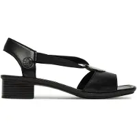 Rieker Sandalen 62662-01 Schwarz 40