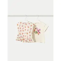 Mayoral T-Shirt-Set 1047 Beige Regular Fit 74