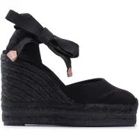 Castañer Espadrilles Carina C/8ED/001 020966-100 Schwarz
