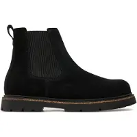 Birkenstock Klassische Stiefeletten Highwood Slip On Mid M Leve 1028138 Schwarz