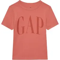 Gap T-Shirt 708411-02 Orange Regular Fit