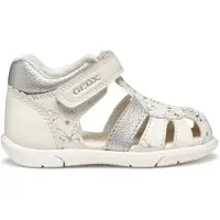 Geox B SANDAL ZAPITO GIRL Weiß