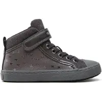 Geox M dchen J Kalispera Girl I Sneakers, Grau, 34 EU
