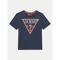GUESS T-Shirt L73I55 K8HM0 Blau Regular Fit 122