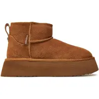 Steve madden Stiefelette Stiefelette Veloursleder