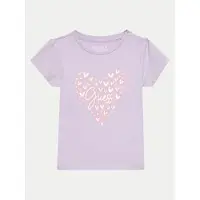 GUESS T-Shirt A4GI01 K6YW4 Violett Regular Fit 74