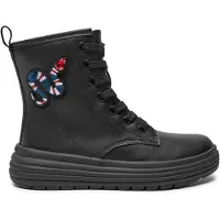 Geox Stiefel J Phaolae Girl J46ETD 000BC C9999 M Schwarz 31