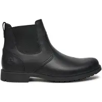 Timberland Klassische Stiefeletten Stormbucks Mid C Helsea Boot TB05551R001 Schwarz 41.5