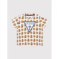 GUESS T-Shirt H1YT00 K6YW1 Weiß Regular Fit 80
