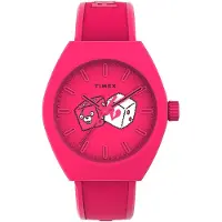Timex Urban Pop X Fortnite Herrenpink-Uhr TW2W96800