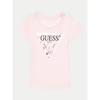 GUESS T-Shirt K73I56 K8HM0 Rosa Regular Fit 80