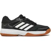 Adidas Hallenschuhe Speedcourt Indoor Kids IE8035 Schwarz 33.5