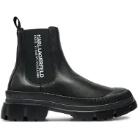 Karl Lagerfeld Schnürstiefeletten KL25244 Schwarz 53