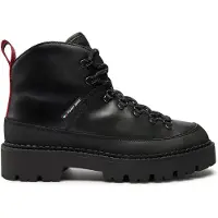 Tommy Hilfiger Schnürstiefeletten EM0EM01491 Schwarz 41