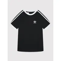 Adidas T-Shirt 3-Stripe H35545 Schwarz Regular Fit 62