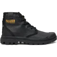 Palladium Pampa Hi Coated Black Größe EU 39