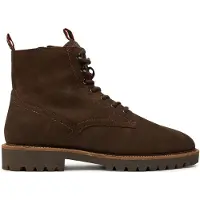 Marco Tozzi By Gmk Schnürboots, Blockabsatz, Schnürstiefelette mit praktischem Innenreißverschluss