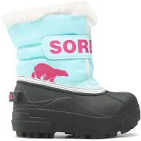 Sorel CHILDRENS SNOW COMMANDER 1869561428 Blau Größe 31
