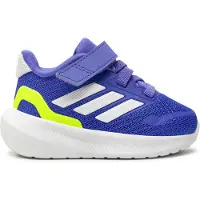 Adidas Runfalcon 5 Lucid Blue Cloud White Lucid Lemon (TD) - EU 19