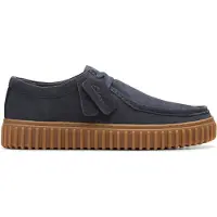 Clarks Shoes Torhill Lo Bootsschuhe Blau EU 46 Herren Blau EU 46