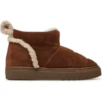 INUIKII Schneeschuhe Shearling Slipin 75202-010 Braun 36