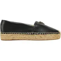 GUESS Espadrilles FLJLND LEA14 Schwarz 40