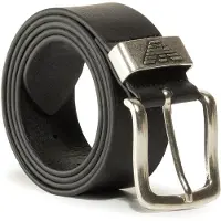 Emporio Armani Herrengürtel Y4S201 YDD6G 80001 Schwarz 110