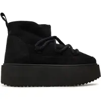 INUIKII Schneeschuhe Classic Low Platform 75204-004 Schwarz