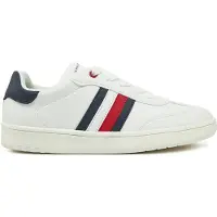 Tommy Hilfiger Sneakers Stripe Low Cut Lace-Up Sneaker T3X9-33850-1355 S Weiß 37
