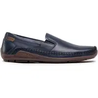 Pikolinos Herren Schuh Halbschuh Slipper Leder Azores 06H-5303, Größe:46 EU, Farbe:Blau