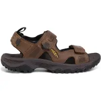 Keen Sandale Targhee III Open Toe Sandal Bison Mulc Herren-Schuhgröße 44