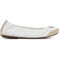 Rieker Ballerinas 41459-80 Weiß 36