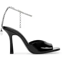 Eva Minge Sandalen STEPHANIE-V1051L-01 Schwarz