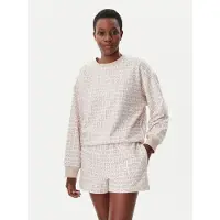 DKNY Pyjama YI50040 Beige Regular Fit 42