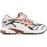 Adidas Temper Run 2.0 Cloud White Preloved Red Core Black - EU 40 2/3