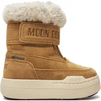 Moon Boot Schneeschuhe Junior Park Dtrap Boot Suede 80D3440040 Braun
